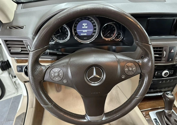 Mercedes-Benz Klasa E cena 70000 przebieg: 141000, rok produkcji 2010 z Olecko małe 781